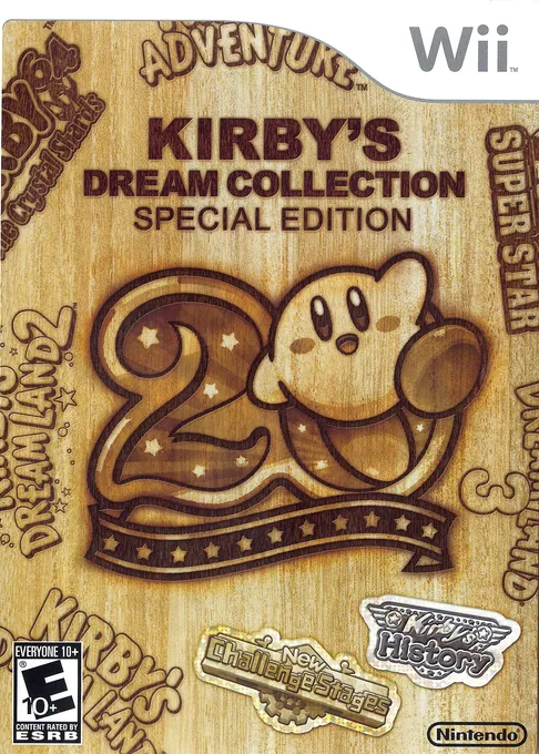 Kirby's Dream Collection - Special Edition (USA)